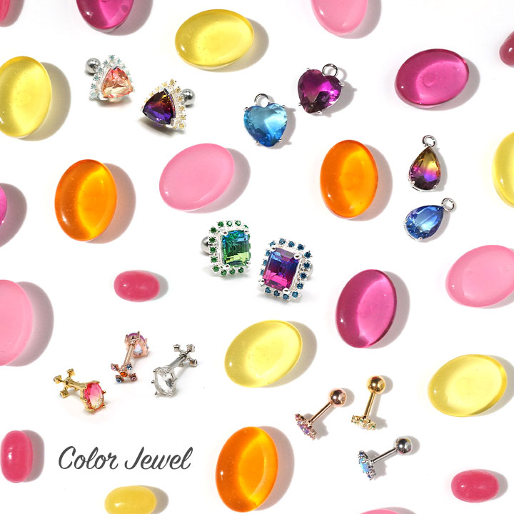 color jewelシリーズ