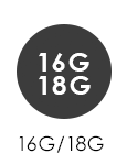16G/18G