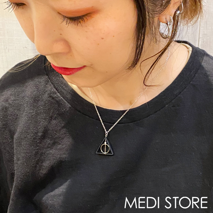 ☆細長いバーモチーフ ネックレス PT950 レクト ダイヤモンド バー ネックレス 40cm｜オーダー
