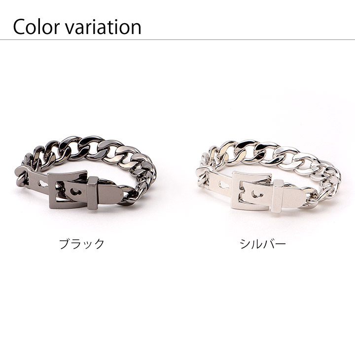 メキシコ産ヴィンテージ ベルトデザイン 喜平チェーンブレスレット メキシコ産ヴィンテージ ベルトデザイン 喜平チェーンブレスレット