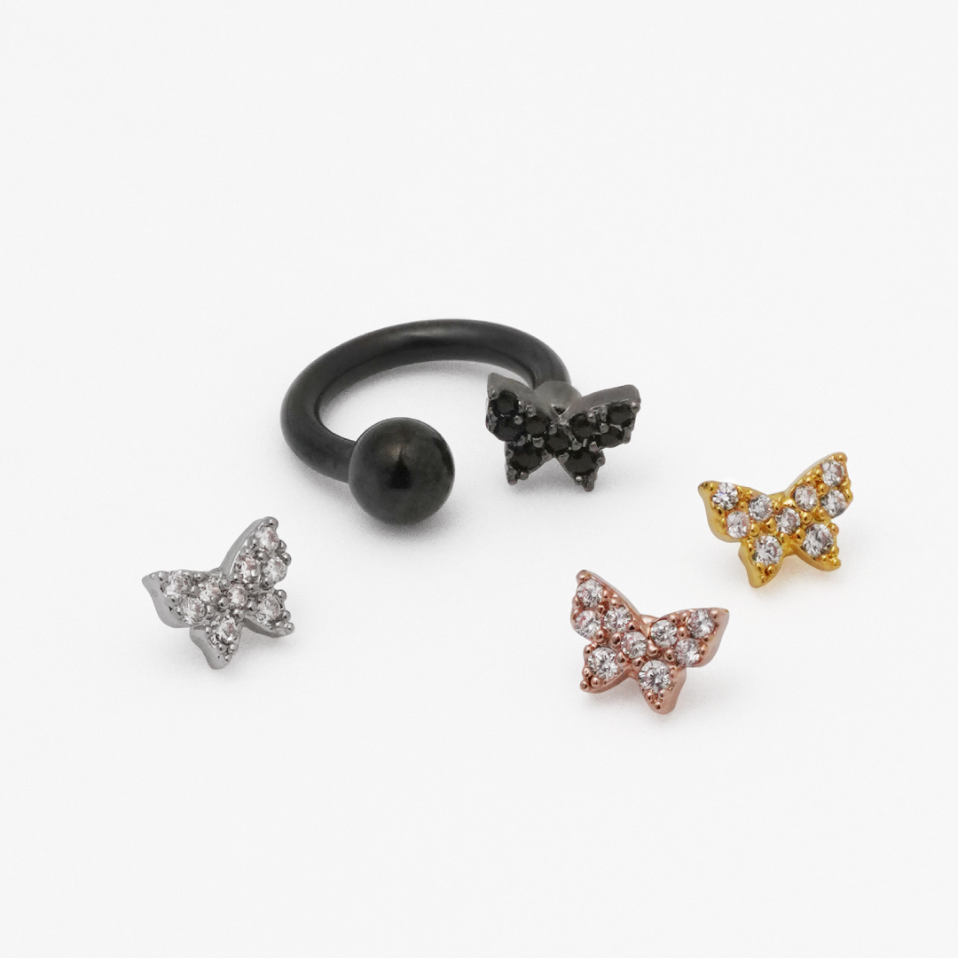 バタフライジュエルネジ