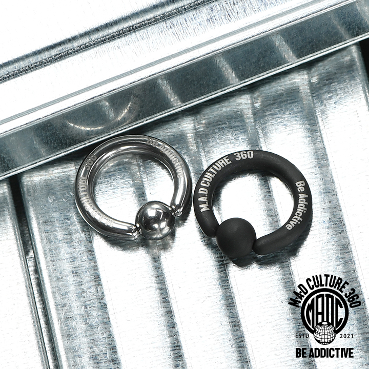 M.A.D CULTURE 360】ビーズリング 6G