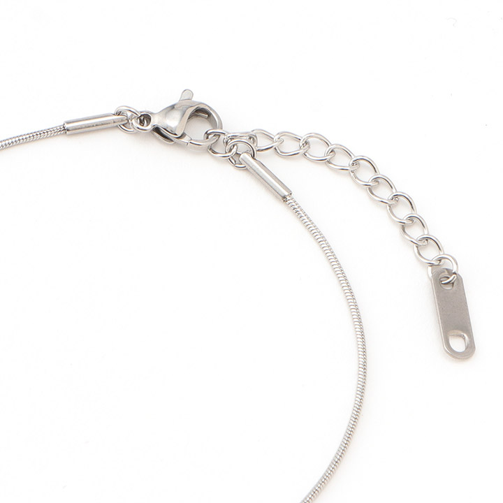 ゆゆ様専用 ハートスネークチェーンブレスレット 19(約17cm)2点 ゆゆ様