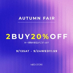yAUTUMN FAIRz 2BUY20%OFF N[|