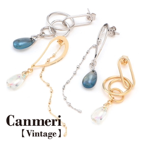 セール Canmeri Vintage Patraピアス (ネコポスOK) 4,400円(税込)以上 送料無料