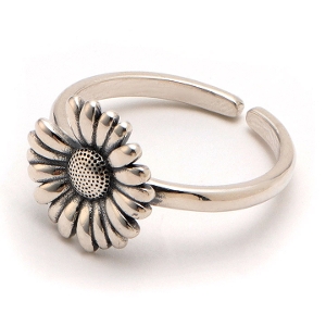 リング ring 指輪 マーガレット フラワー flower 花 可愛い かわいい 素敵 コーディネート