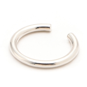 リング ring 指輪 シンプル プレート プレーン 12号 フリーサイズ
