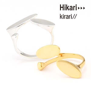 【FINAL SALE】 Hikari Kirari// デザインフリーリング (ネコポスOK) 4,400円(税込)以上 送料無料 0516cs
