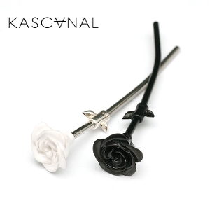 【WEB限定復刻】 【お客様の声をカタチに】 【KASCANAL-CROW-】ichirinzashi薔薇  (ネコポスOK) 4,400円(税込)以上 送料無料 #セール除外