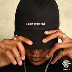 yM.A.D CULTURE 360z LOGO CAP