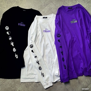 yDisneyVillainszLong-Tee shirt