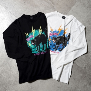 yCATzLONG SLEEVE TEE