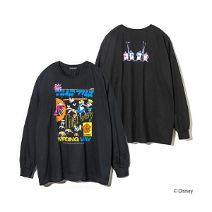 yDISNEYz ALICE / LONG SLEEVE TEE