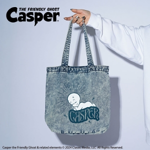 【Casper】TOTE BAG