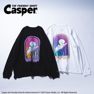 【Casper】LONGSLEEVE TEE