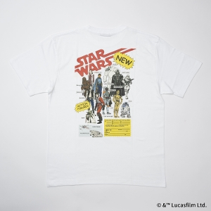 STAR WARS / TEE (CAST)